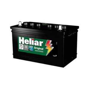 BATERIA AUTOMOTIVA HELIAR 90AH 12V HL90LD / HL90LE