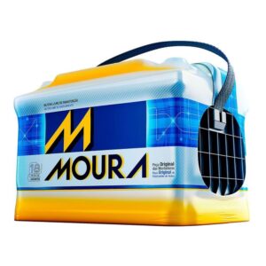 Bateria Automotiva Moura Inteligente M48FD/M45FD 45 Amperes Selada Direita