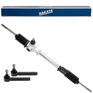 Caixa Direção Mecânica Fiat Uno Mille 92 a 2012 Com Ponteira Nakata