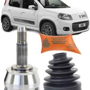 Junta Homocinetica Uno Way Palio e Siena Motor 1.0 Apos 2010 21x22